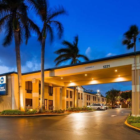 Best Western Fort Lauderdale Airport Cruise Port Buitenkant foto