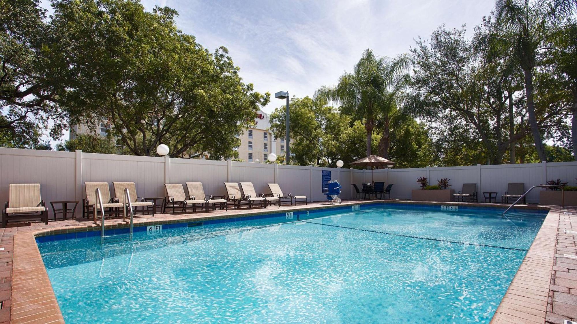 Best Western Fort Lauderdale Airport Cruise Port Buitenkant foto