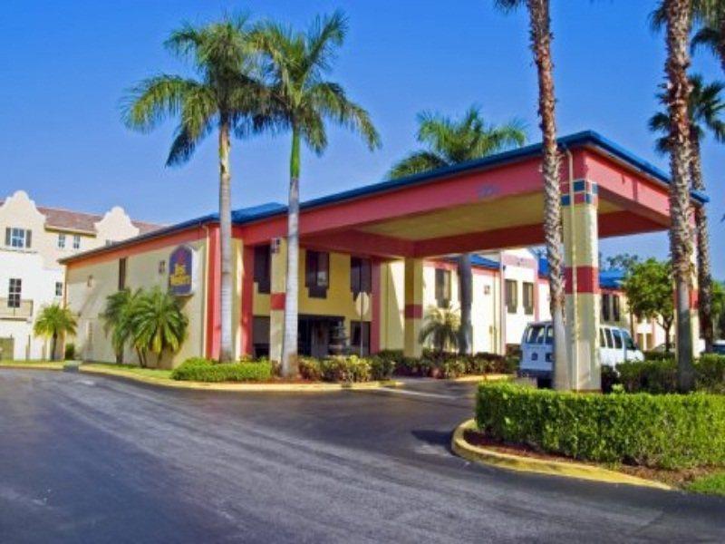 Best Western Fort Lauderdale Airport Cruise Port Buitenkant foto