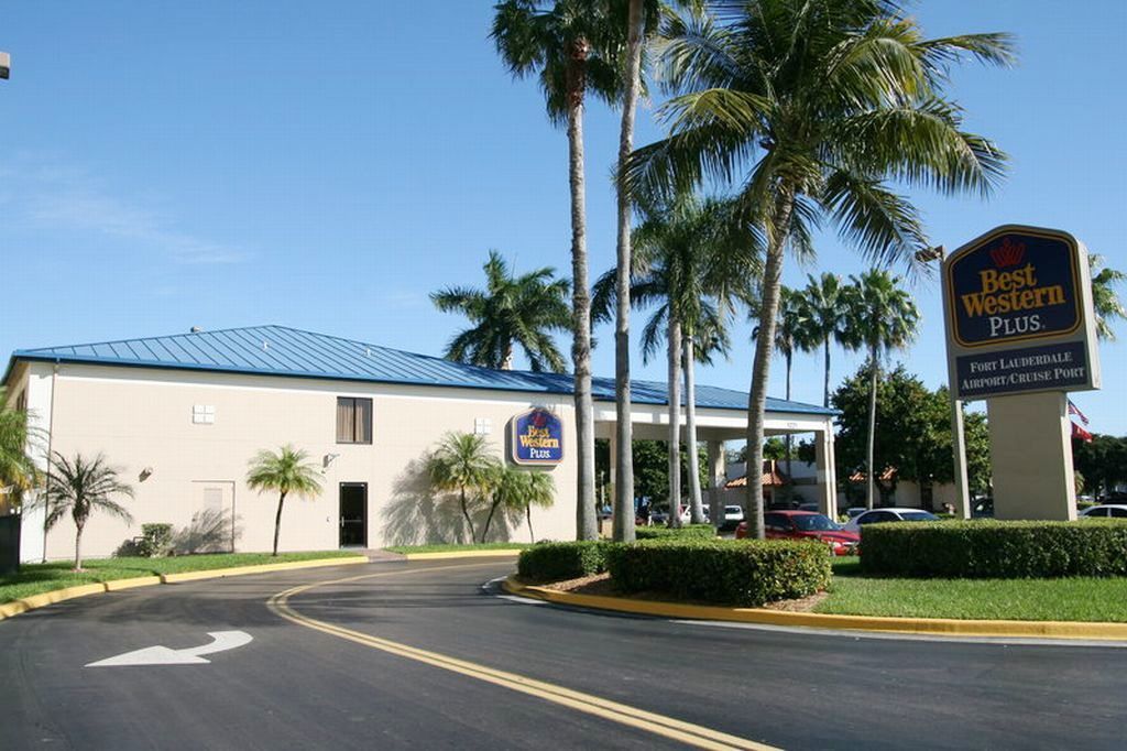 Best Western Fort Lauderdale Airport Cruise Port Buitenkant foto