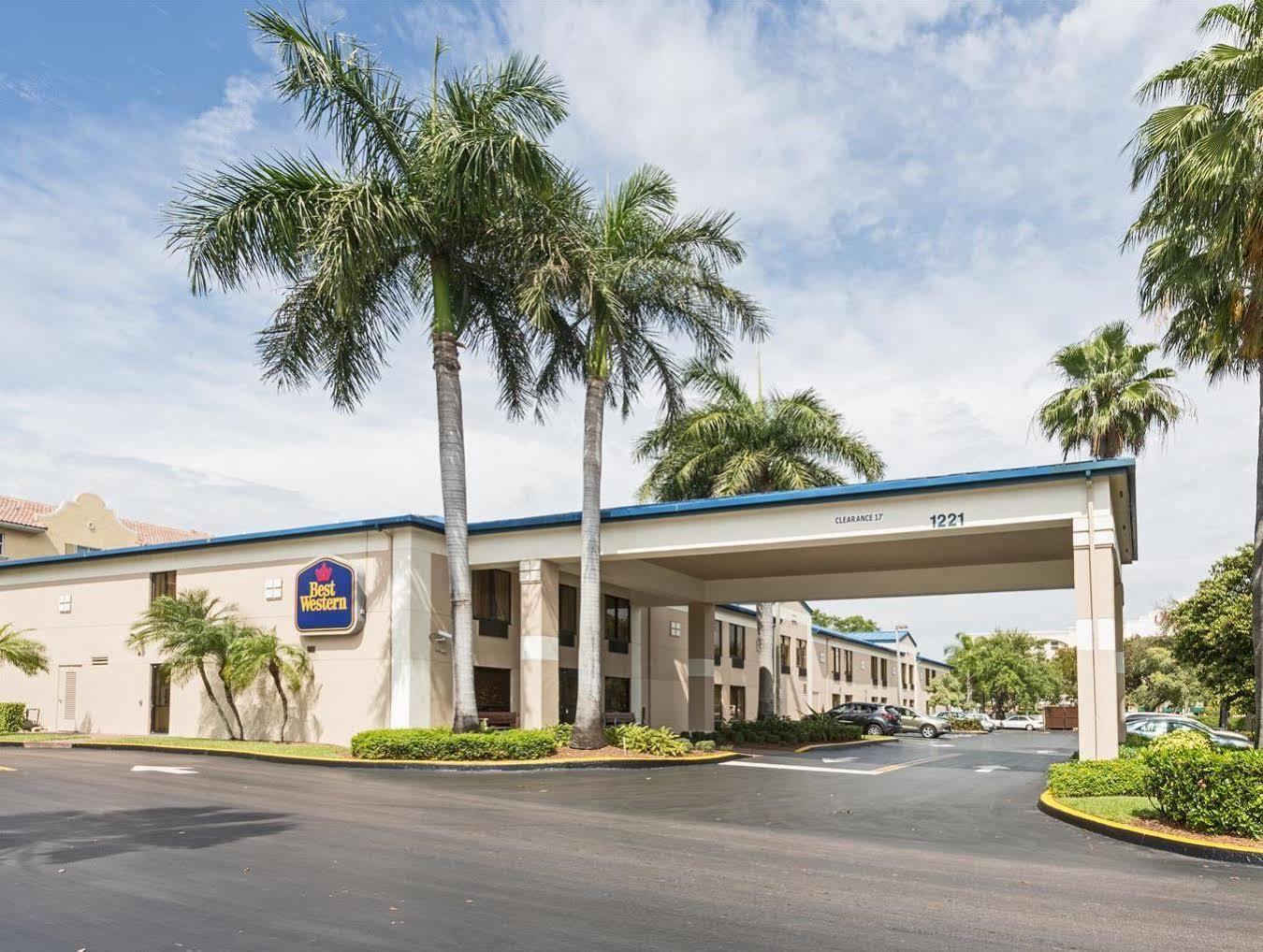 Best Western Fort Lauderdale Airport Cruise Port Buitenkant foto