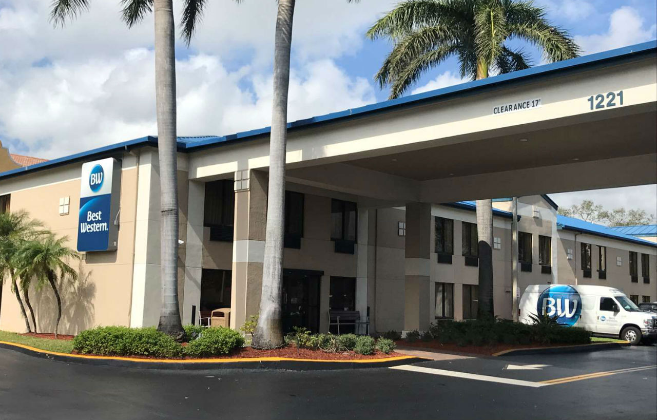Best Western Fort Lauderdale Airport Cruise Port Buitenkant foto