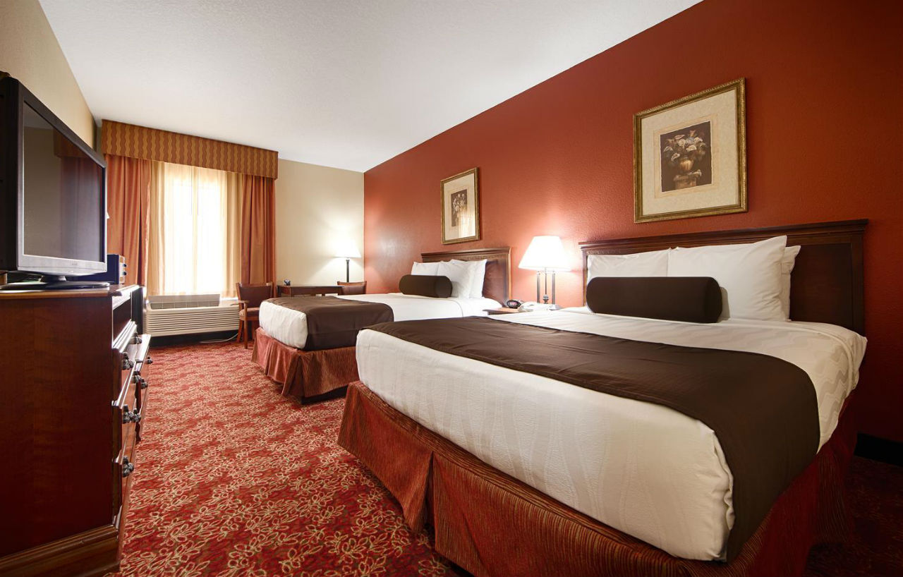 Best Western Fort Lauderdale Airport Cruise Port Buitenkant foto