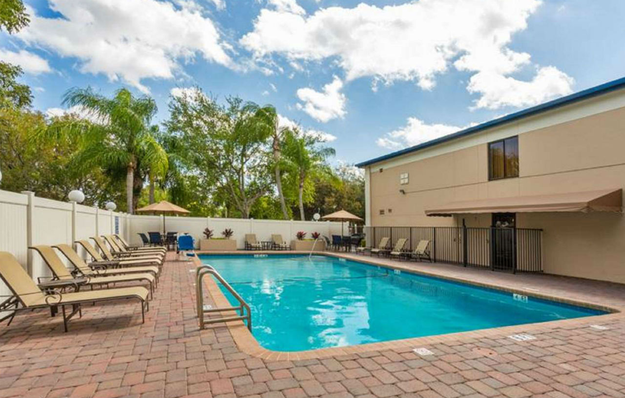 Best Western Fort Lauderdale Airport Cruise Port Buitenkant foto